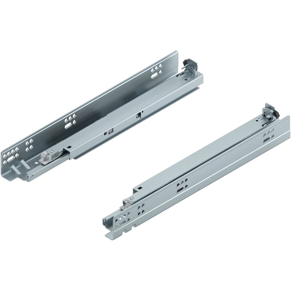 Blum 21in Full Extension Zinc Soft-close F-series Tandem Drawer Slide for 3/4in Material, 100 Lbs Cap, PR 563F5330B - main